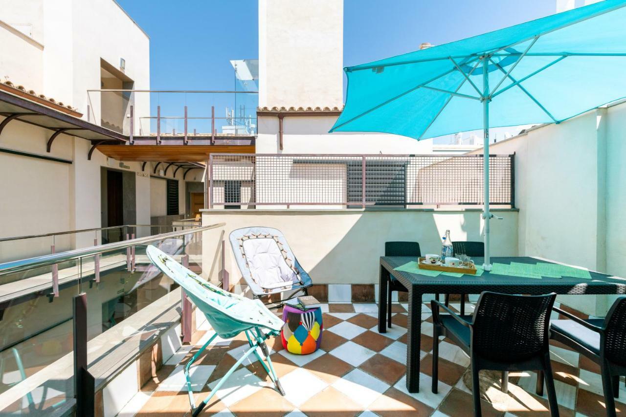 Veoapartment Jeronimo Terrace Севілья Екстер'єр фото