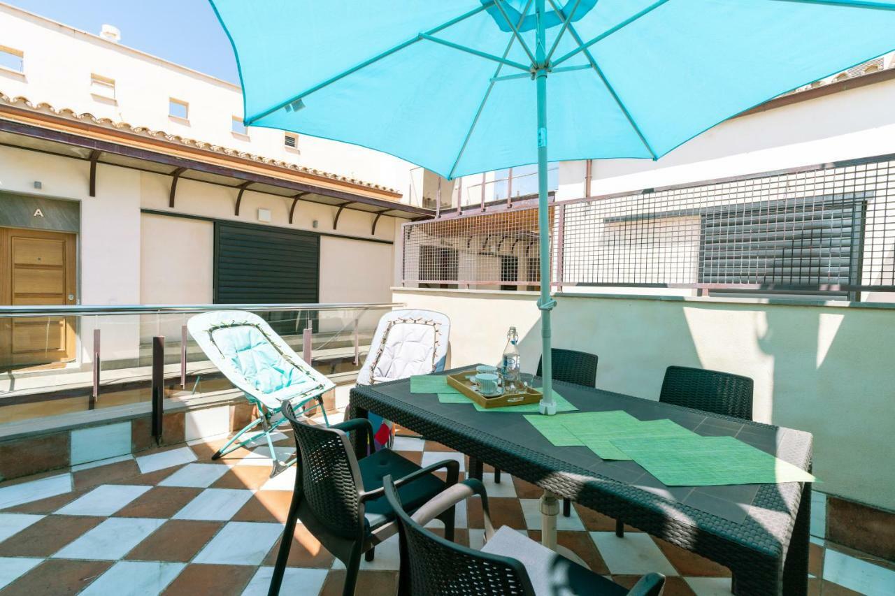 Veoapartment Jeronimo Terrace Севілья Екстер'єр фото