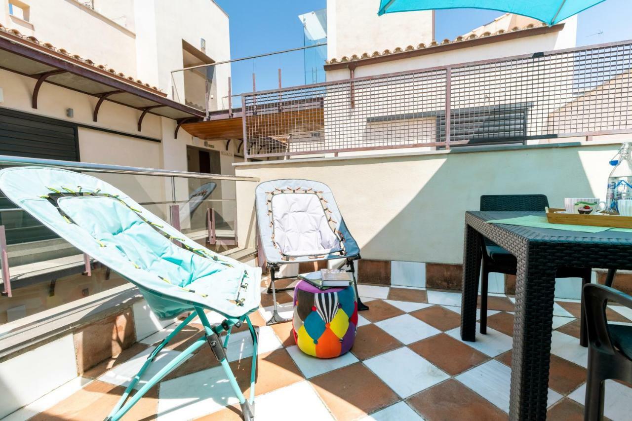 Veoapartment Jeronimo Terrace Севілья Екстер'єр фото